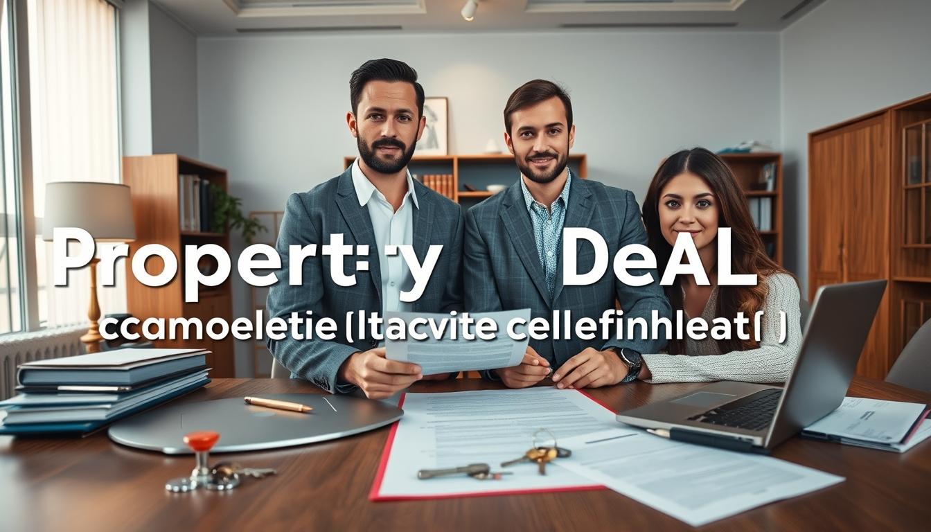 Property transfer support and coordination