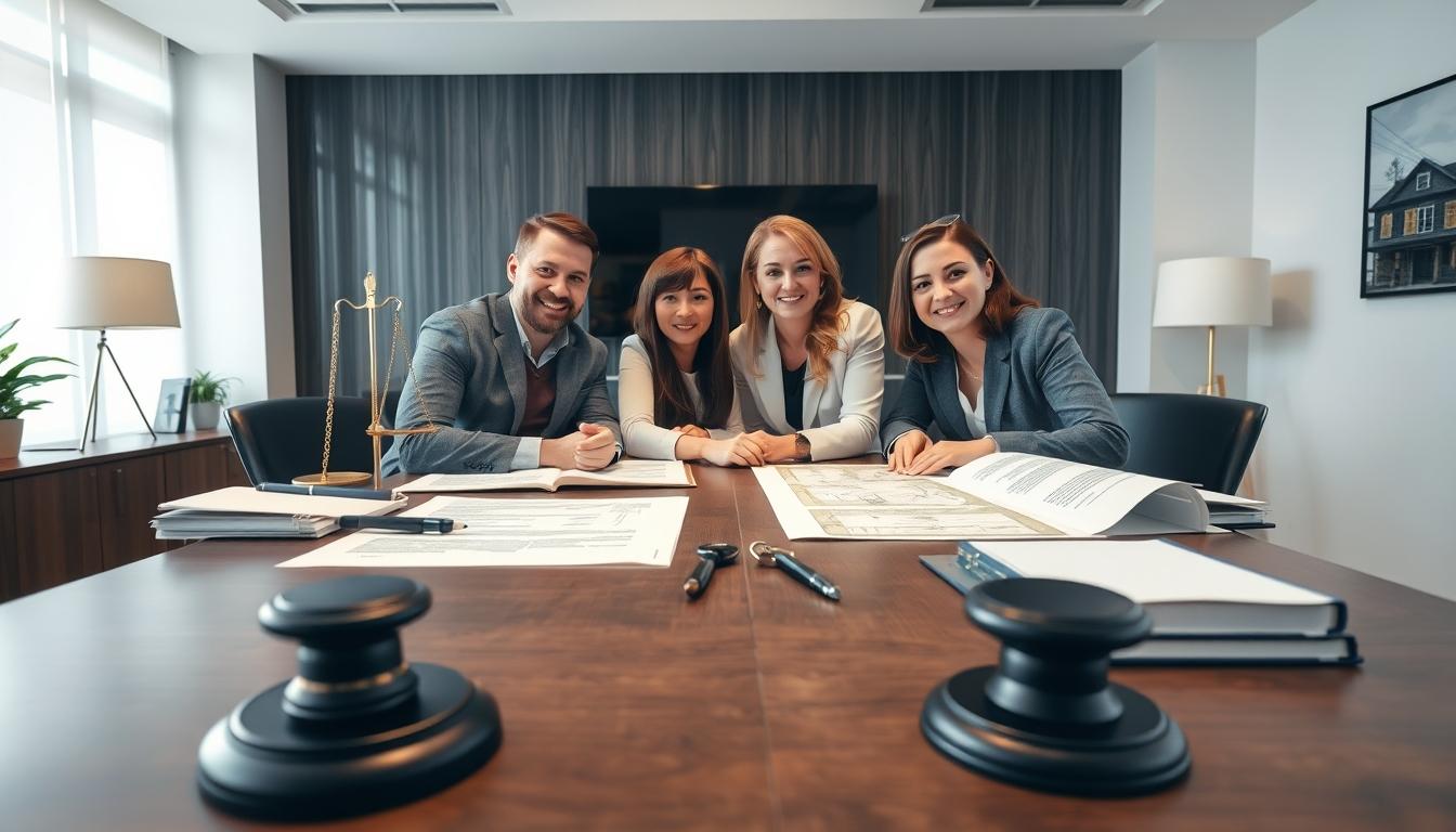 Property settlement documents and transfer review