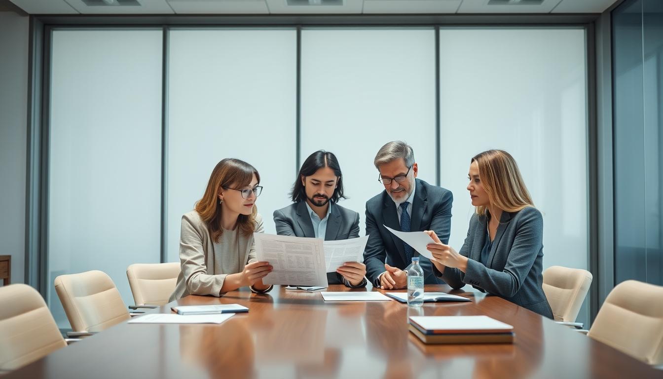 Review of property transaction documents